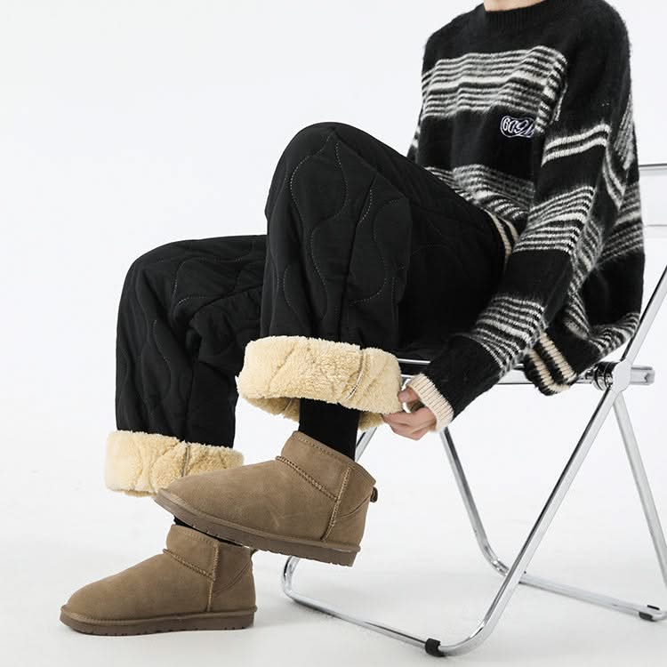 Ultra-Soft Quilted Comfort Pants