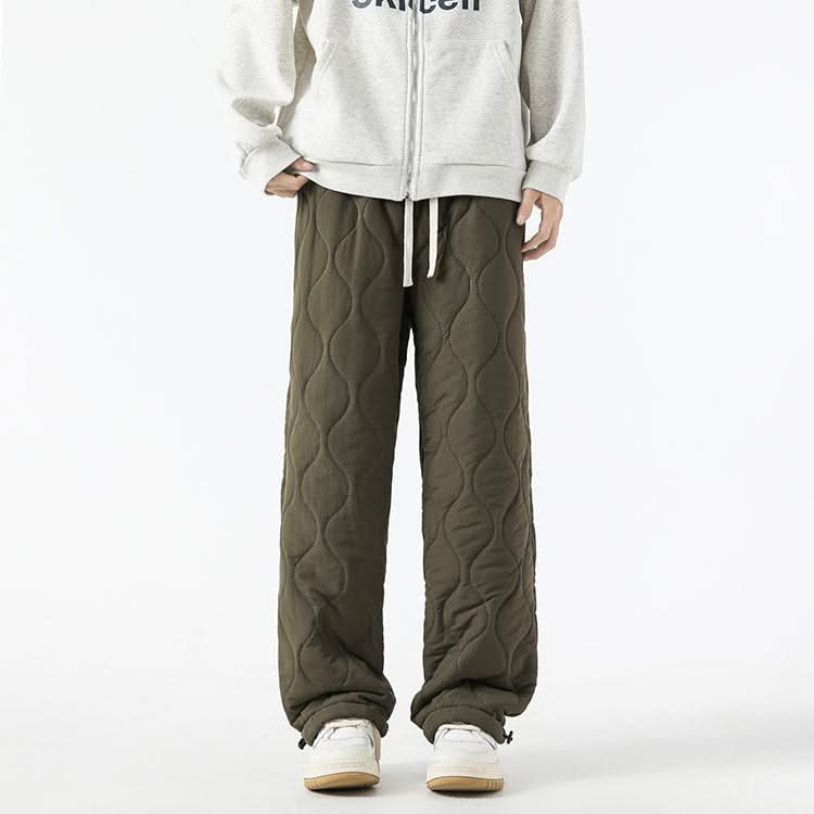 Ultra-Soft Quilted Comfort Pants