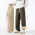 Ultra-Soft Quilted Comfort Pants