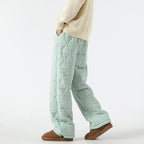 Ultra-Soft Quilted Comfort Pants