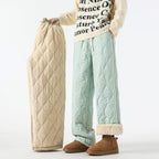 Ultra-Soft Quilted Comfort Pants