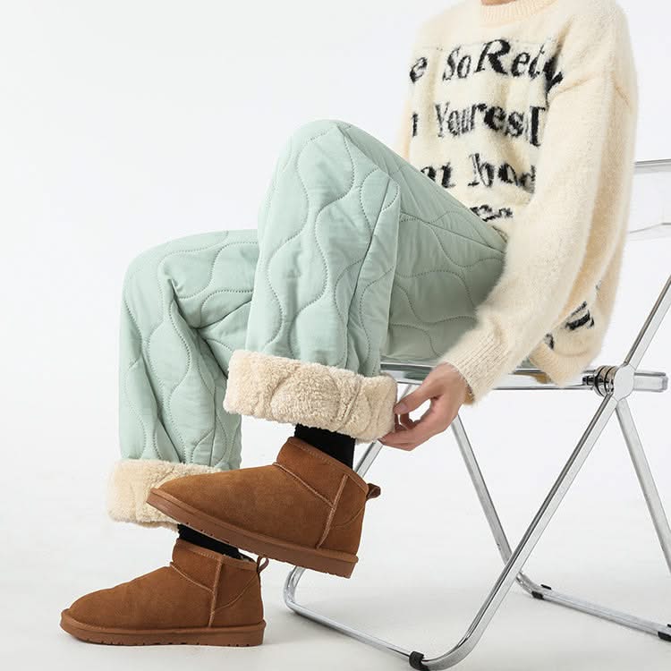 Ultra-Soft Quilted Comfort Pants