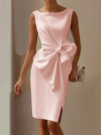 Clara | Elegant Sleeveless Dress