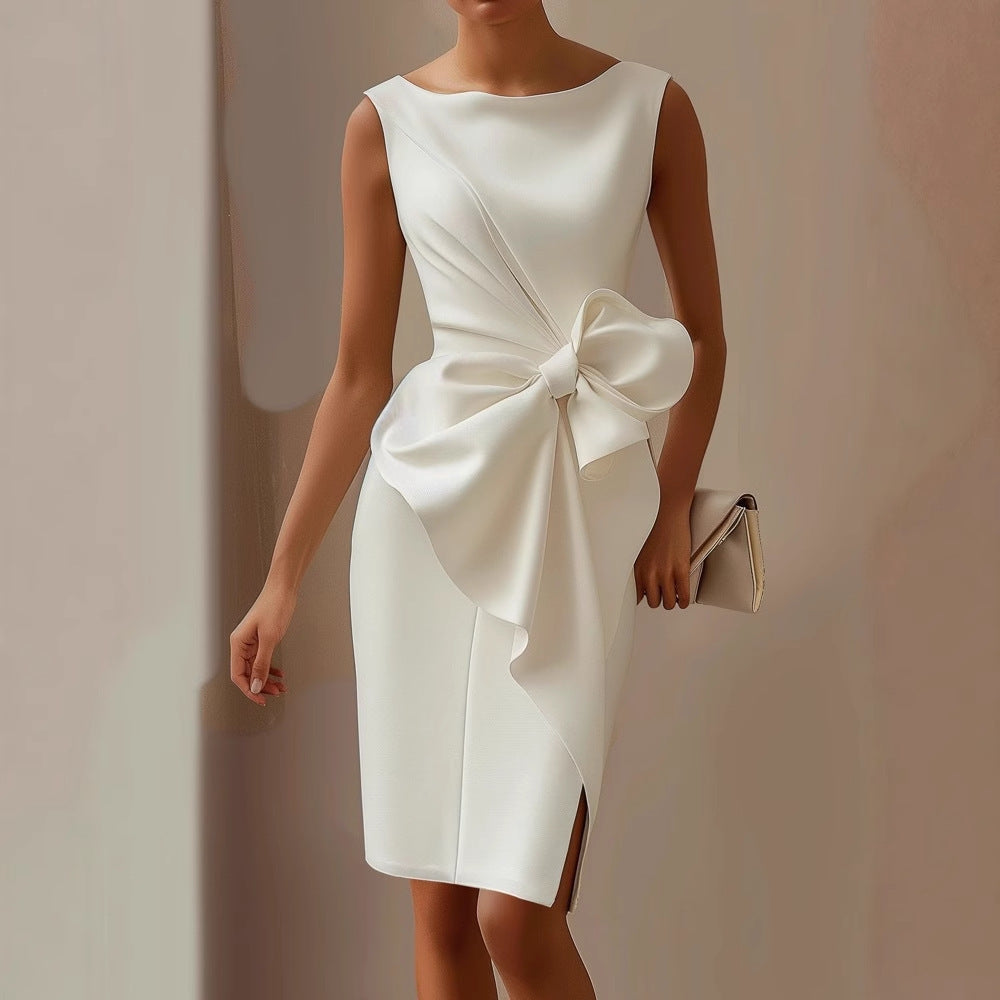 Clara | Elegant Sleeveless Dress