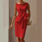 Clara | Elegant Sleeveless Dress