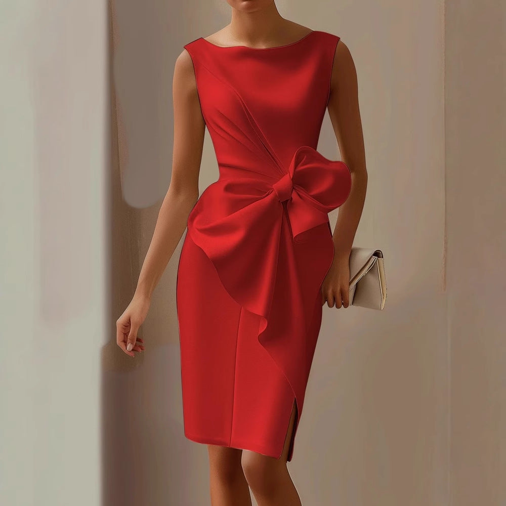 Clara | Elegant Sleeveless Dress