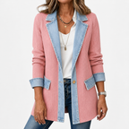Margaret | Mixed Jacket