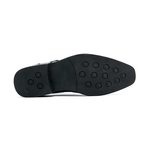 David | Elegant Dress Shoes with a Strap