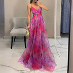 Giselle | Flattering Floral Maxi Dress