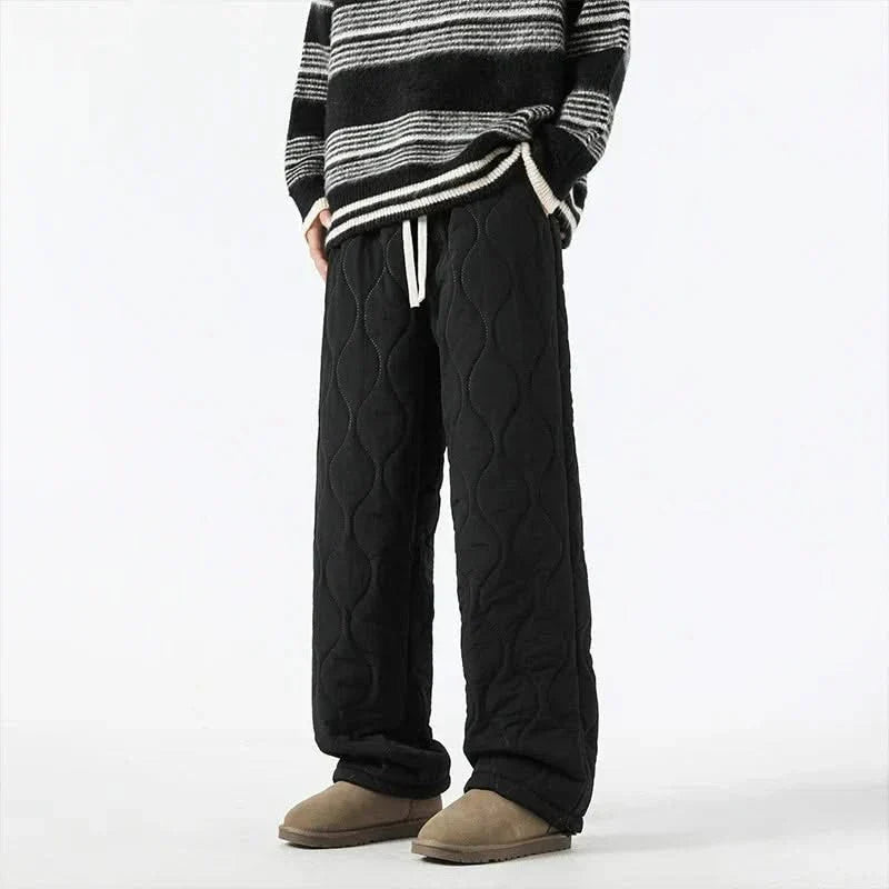 Ultra-Soft Quilted Comfort Pants