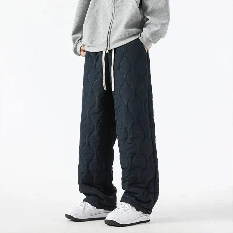 Ultra-Soft Quilted Comfort Pants