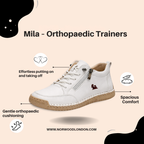 Mila Orthopaedic Trainers