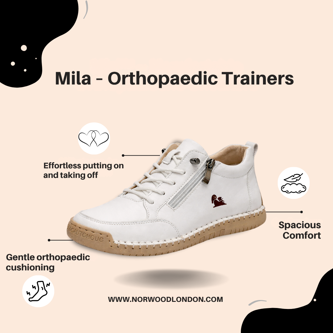 Mila Orthopaedic Trainers