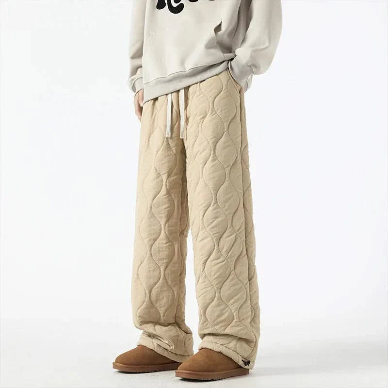 Ultra-Soft Quilted Comfort Pants