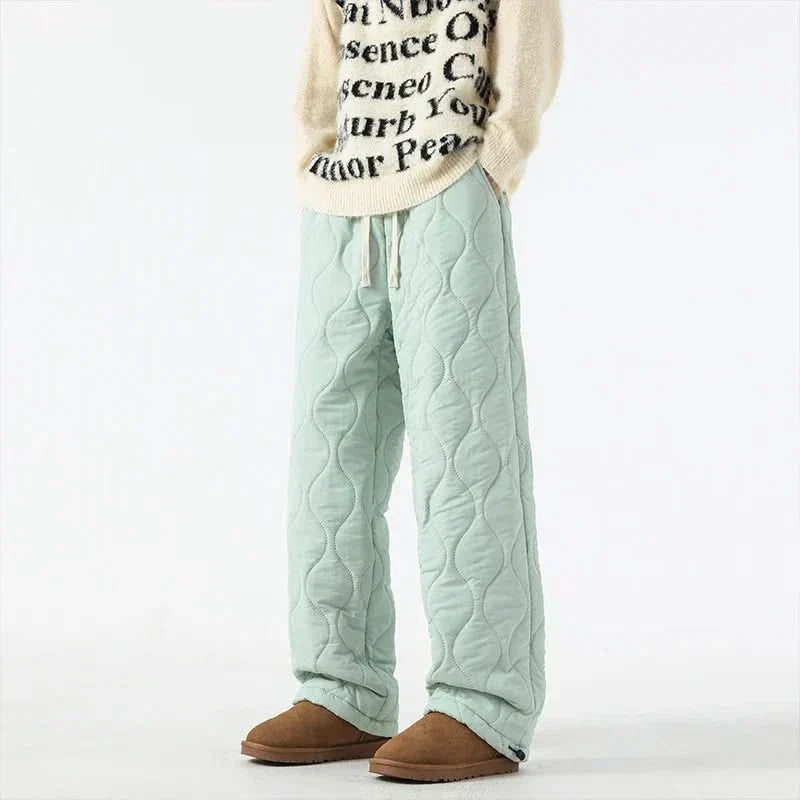 Ultra-Soft Quilted Comfort Pants