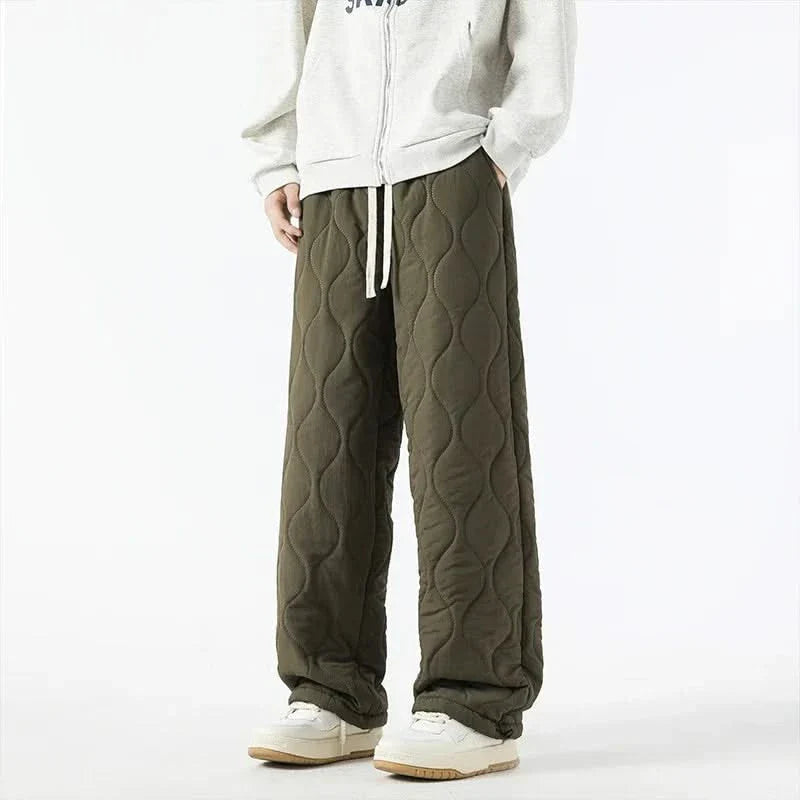 Ultra-Soft Quilted Comfort Pants