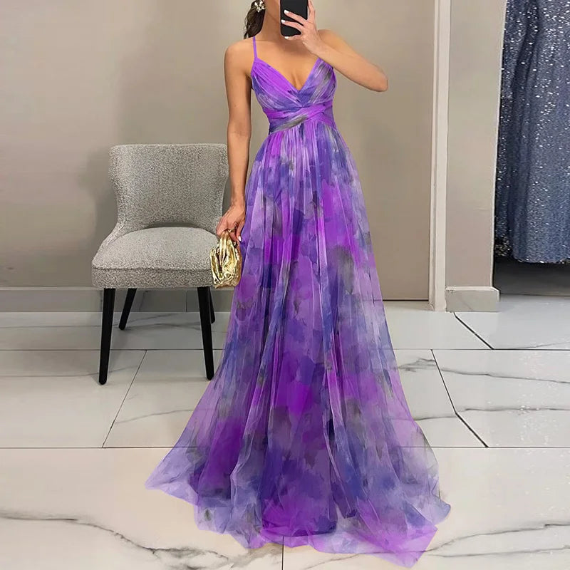 Giselle | Flattering Floral Maxi Dress