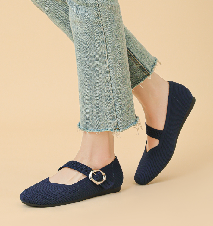 Yumiko WideStep Comfort Flat