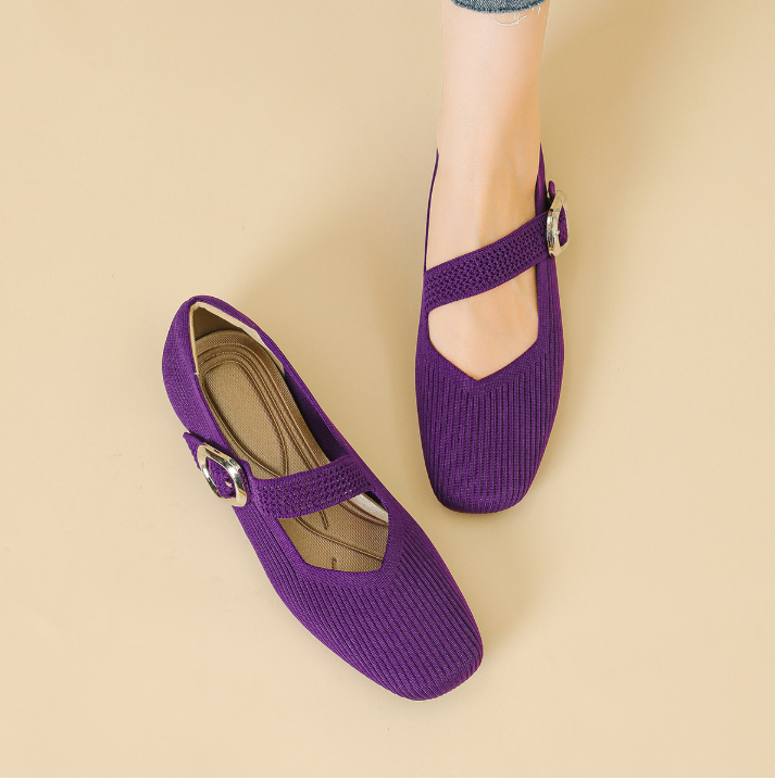 Yumiko WideStep Comfort Flat