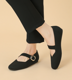 Yumiko WideStep Comfort Flat