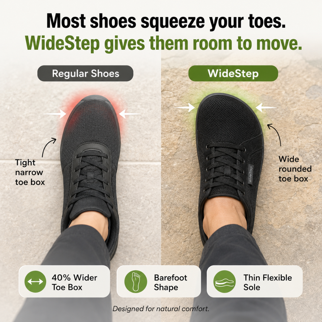 Millie WideStep Trainers