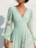 Amara | Floral Midi Dress