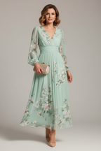 Amara | Floral Midi Dress