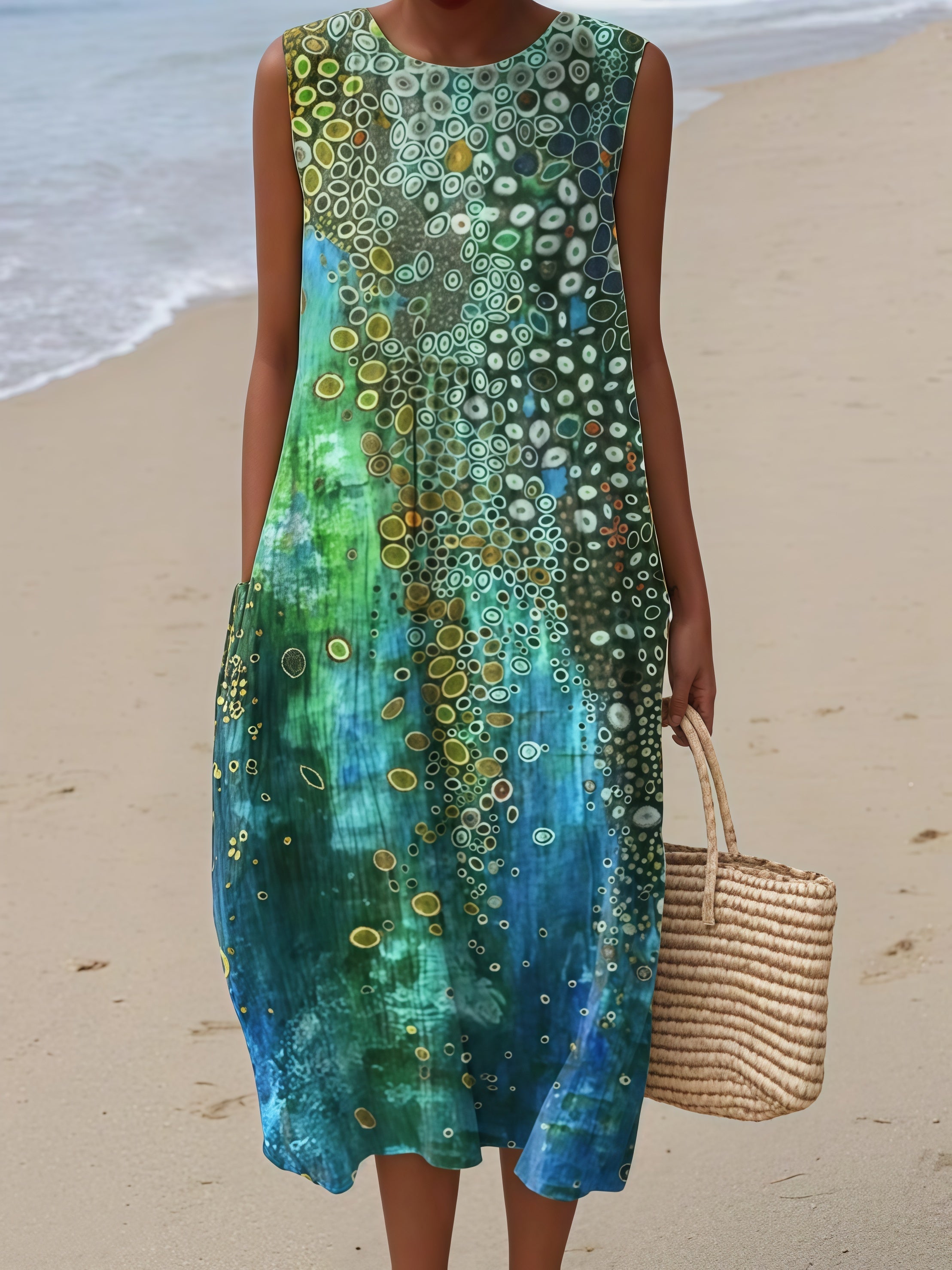 The Effortless Summer Dress