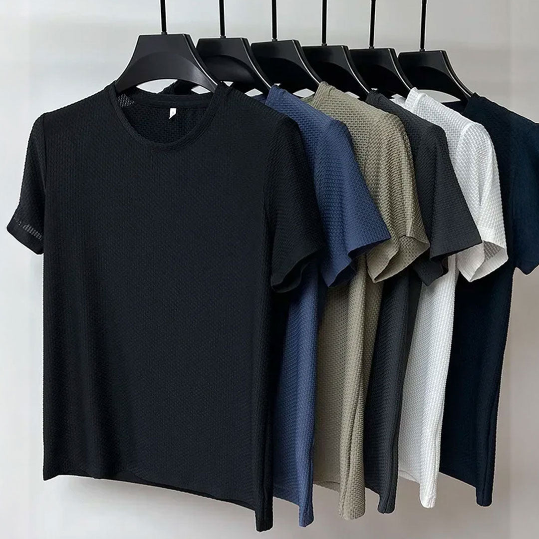 Reeve - Men's Ultra Comfortable Crew Neck T-Shirt