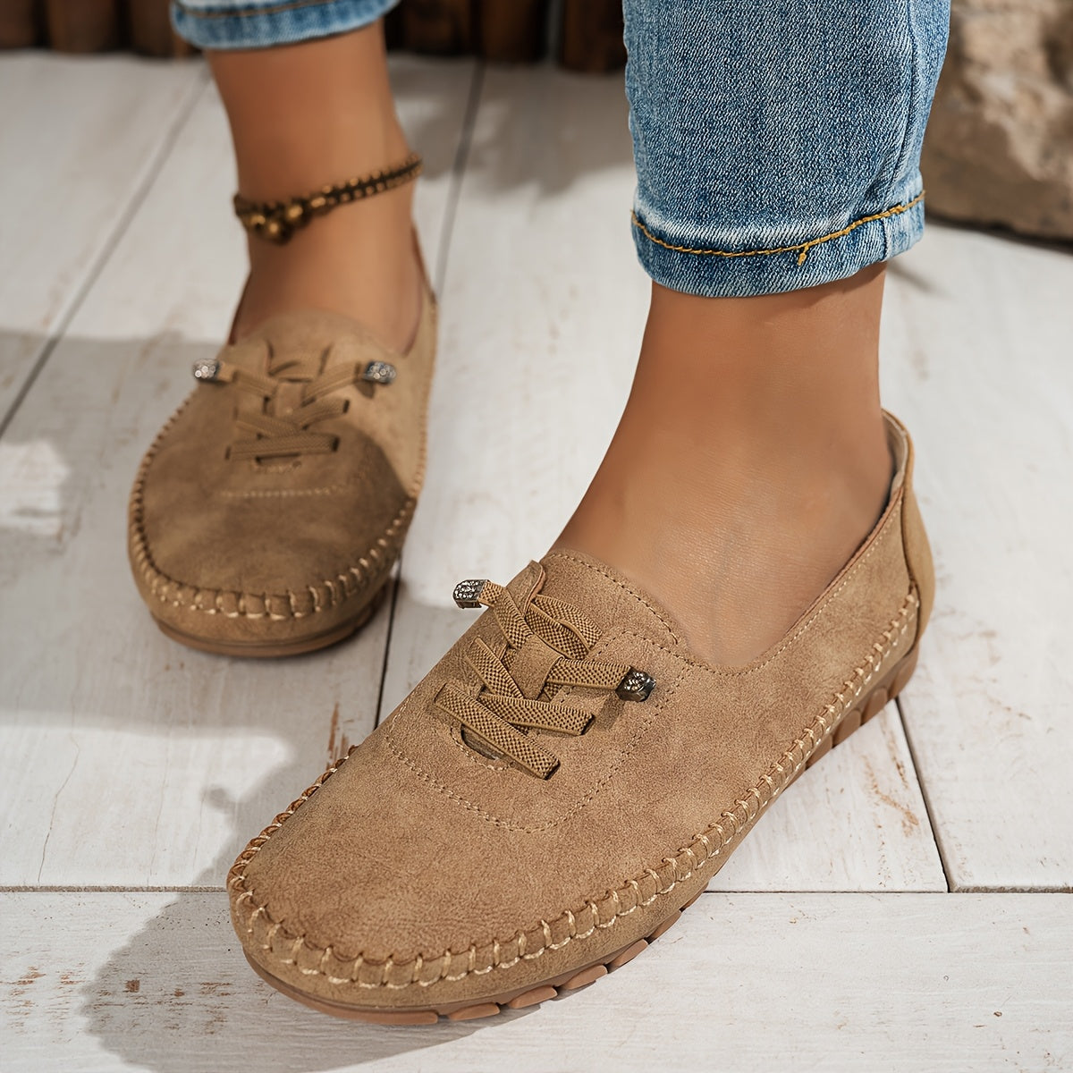 Orthelia | Soft Loafers with Full Support