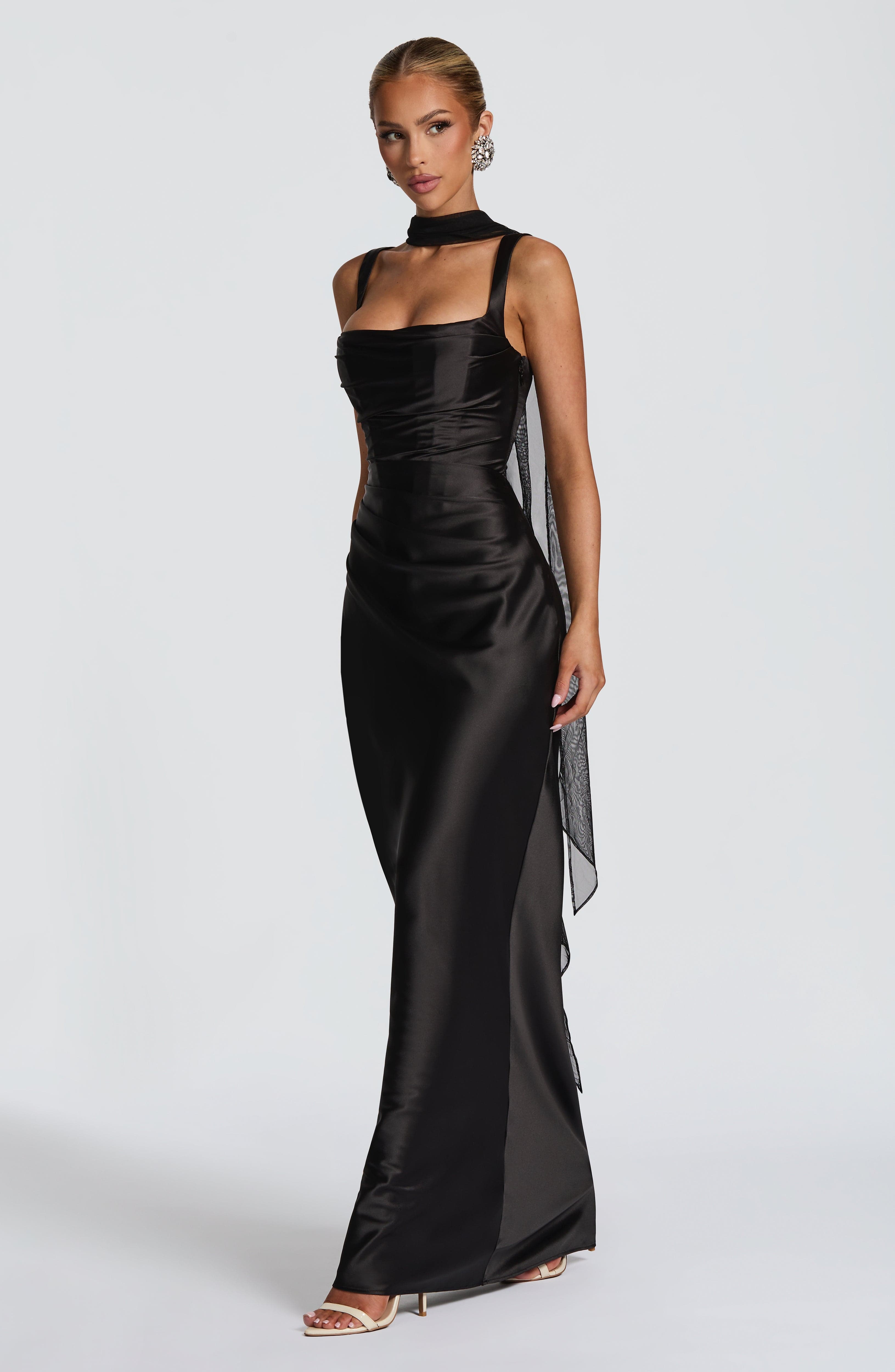cornelia maxi dress - black Cornelia Maxi Dress