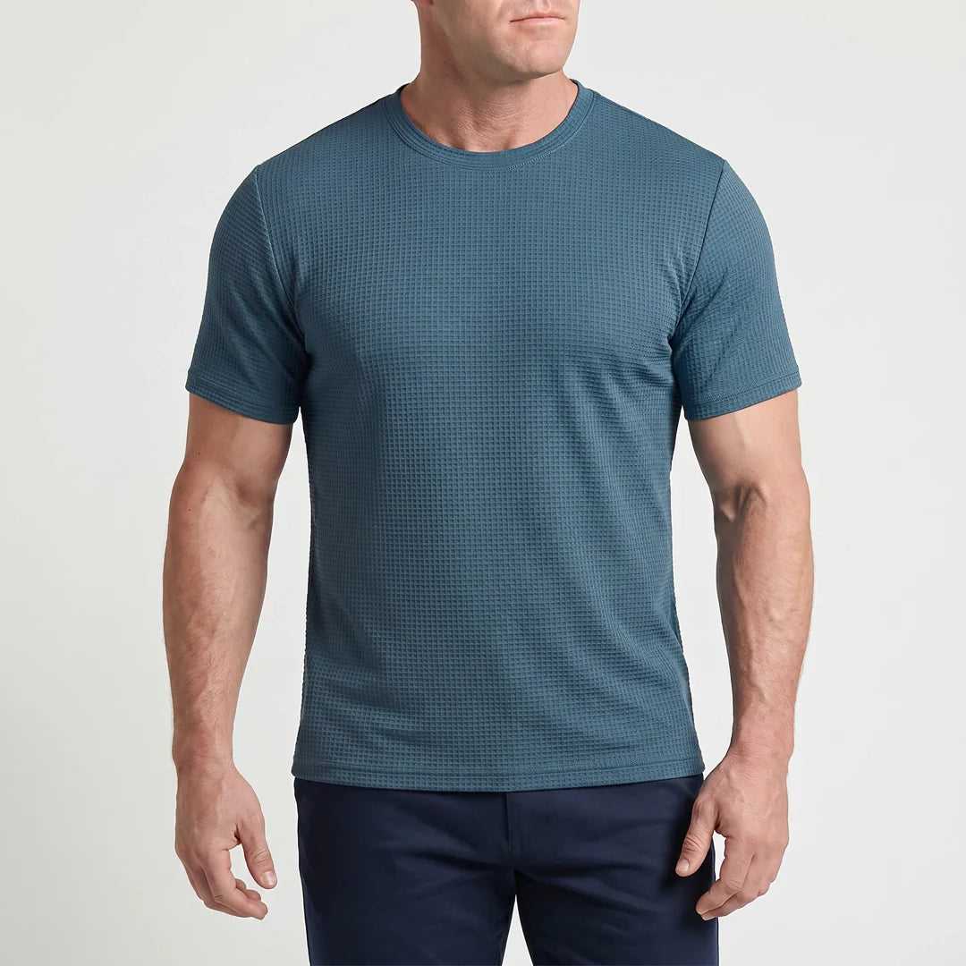 Reeve - Men's Ultra Comfortable Crew Neck T-Shirt