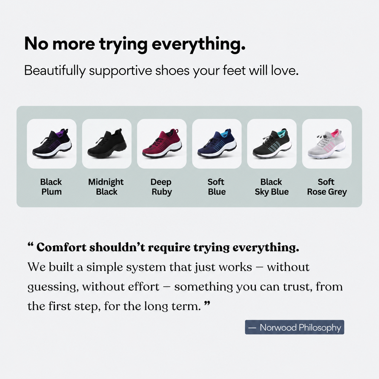 Moira ComfortWear Trainers