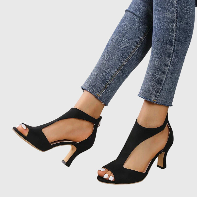 Elena | Orthopaedic Comfort Heels