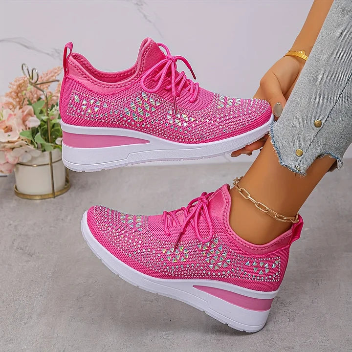 Bonnie orthopaedic trainer in pink