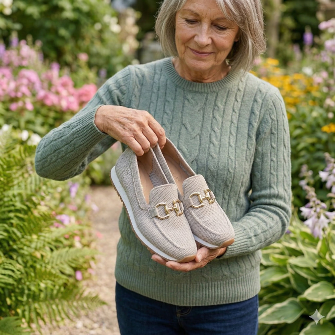 Susie Orthopedic Loafer Sneakers