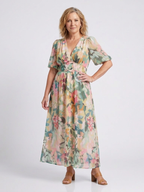 Ruby | Comfortable Midi With Flattering Gathers