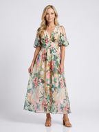 Ruby | Comfortable Midi With Flattering Gathers