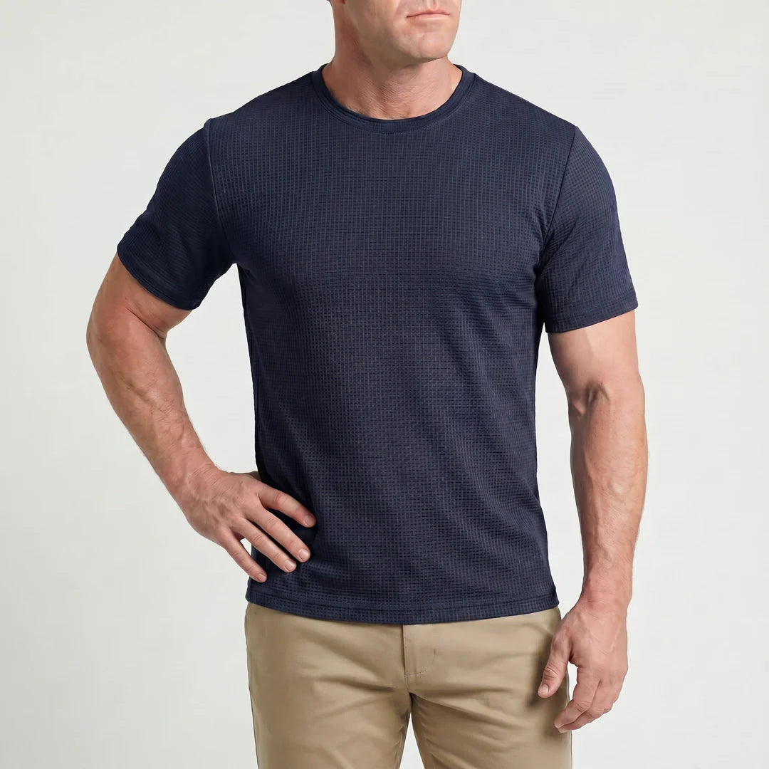 Reeve - Men's Ultra Comfortable Crew Neck T-Shirt