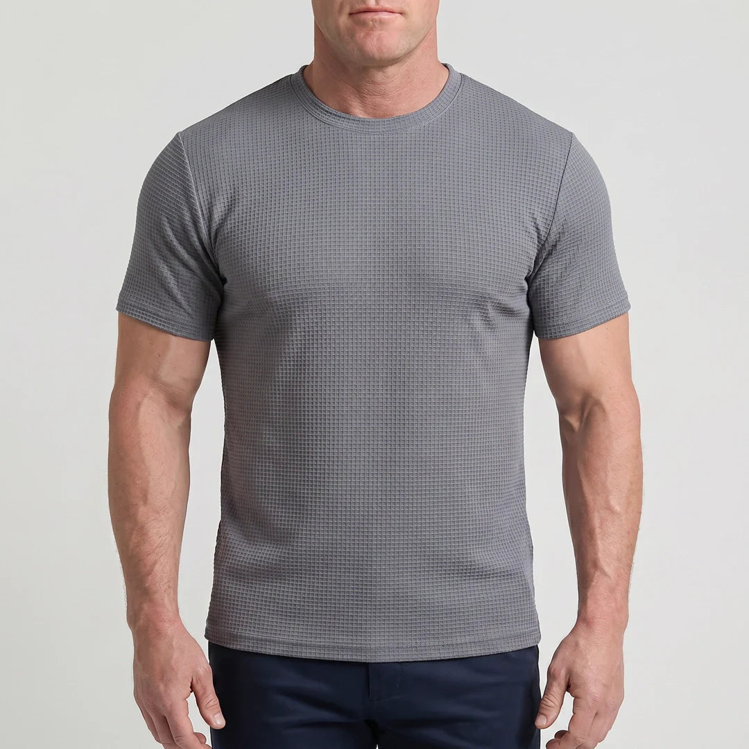 Reeve - Men's Ultra Comfortable Crew Neck T-Shirt