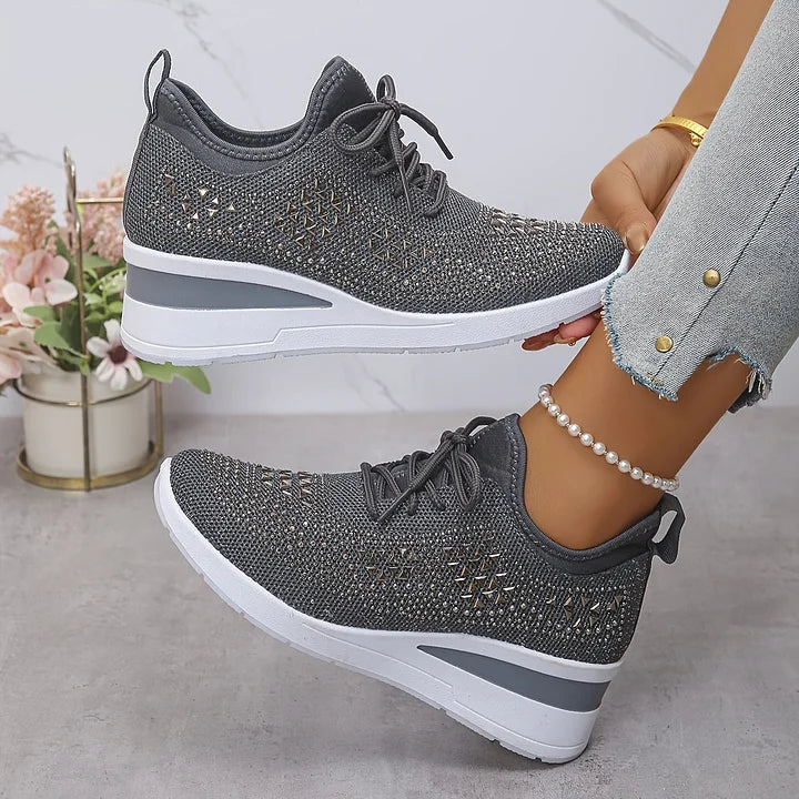 Bonnie orthopaedic trainer in grey