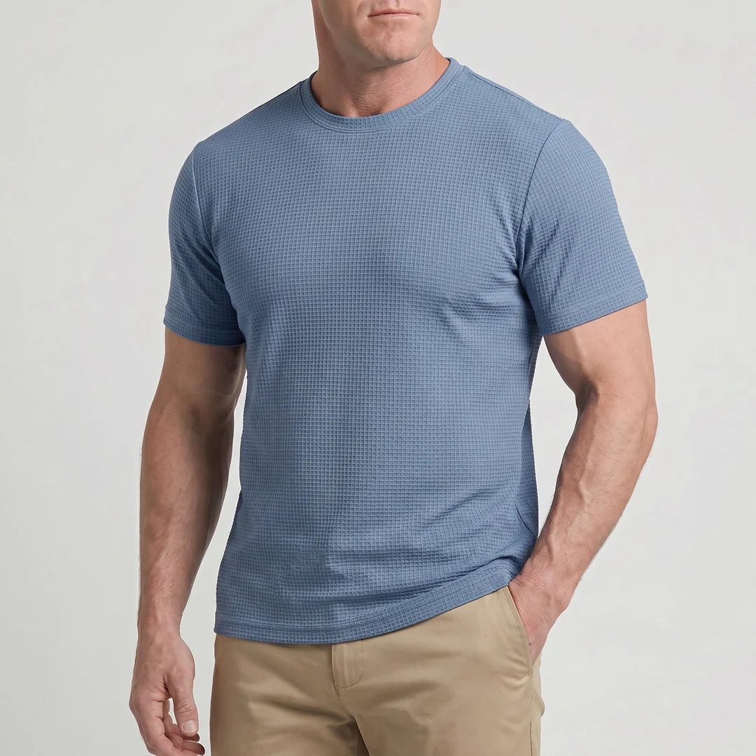 Reeve - Men's Ultra Comfortable Crew Neck T-Shirt