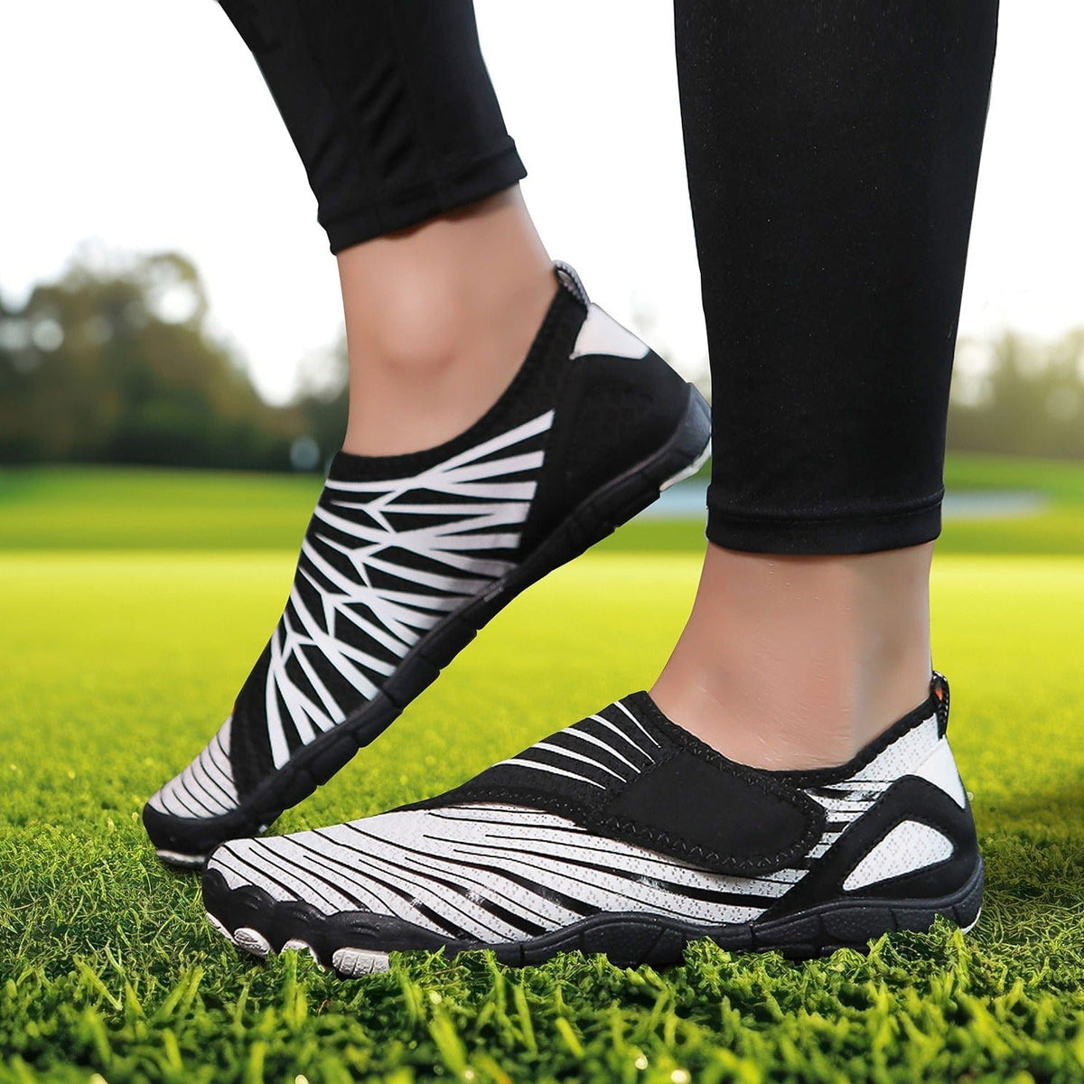 Mira trainers worn lifestyle