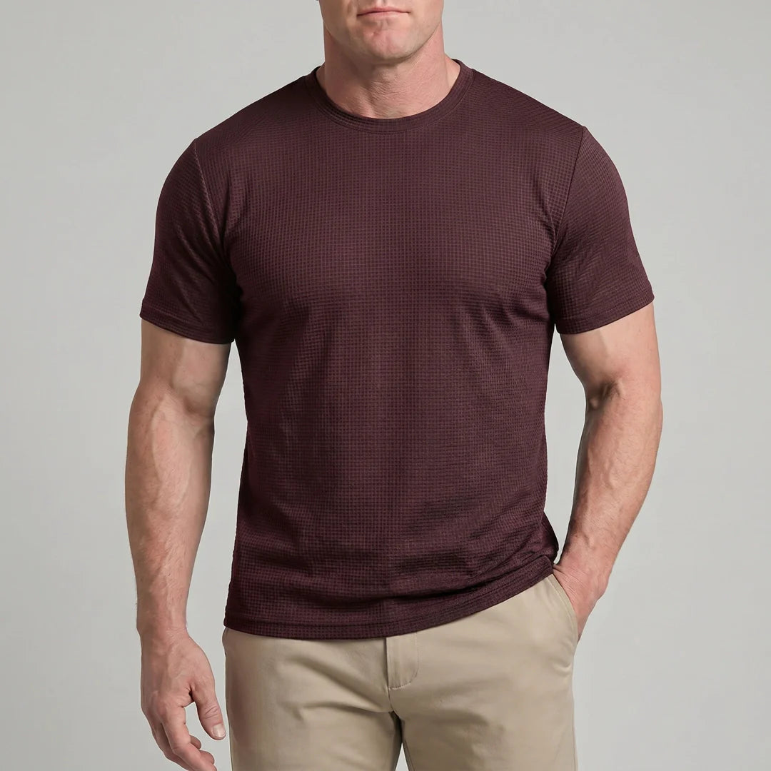 Reeve - Men's Ultra Comfortable Crew Neck T-Shirt