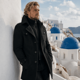Heritage Wool-Blend Tailored Jacket view 5