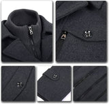 Heritage Wool-Blend Tailored Jacket view 8