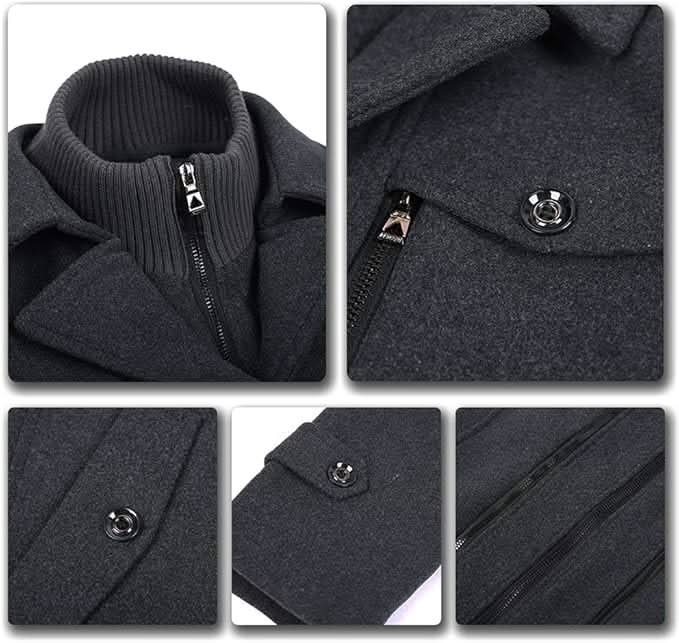 Tailored jacket lifestyle shot