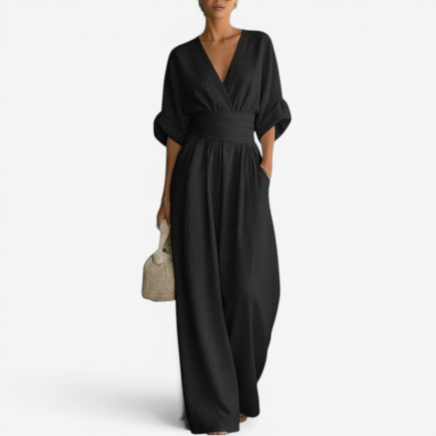 Celine | Flattering Elegant Jumpsuit
