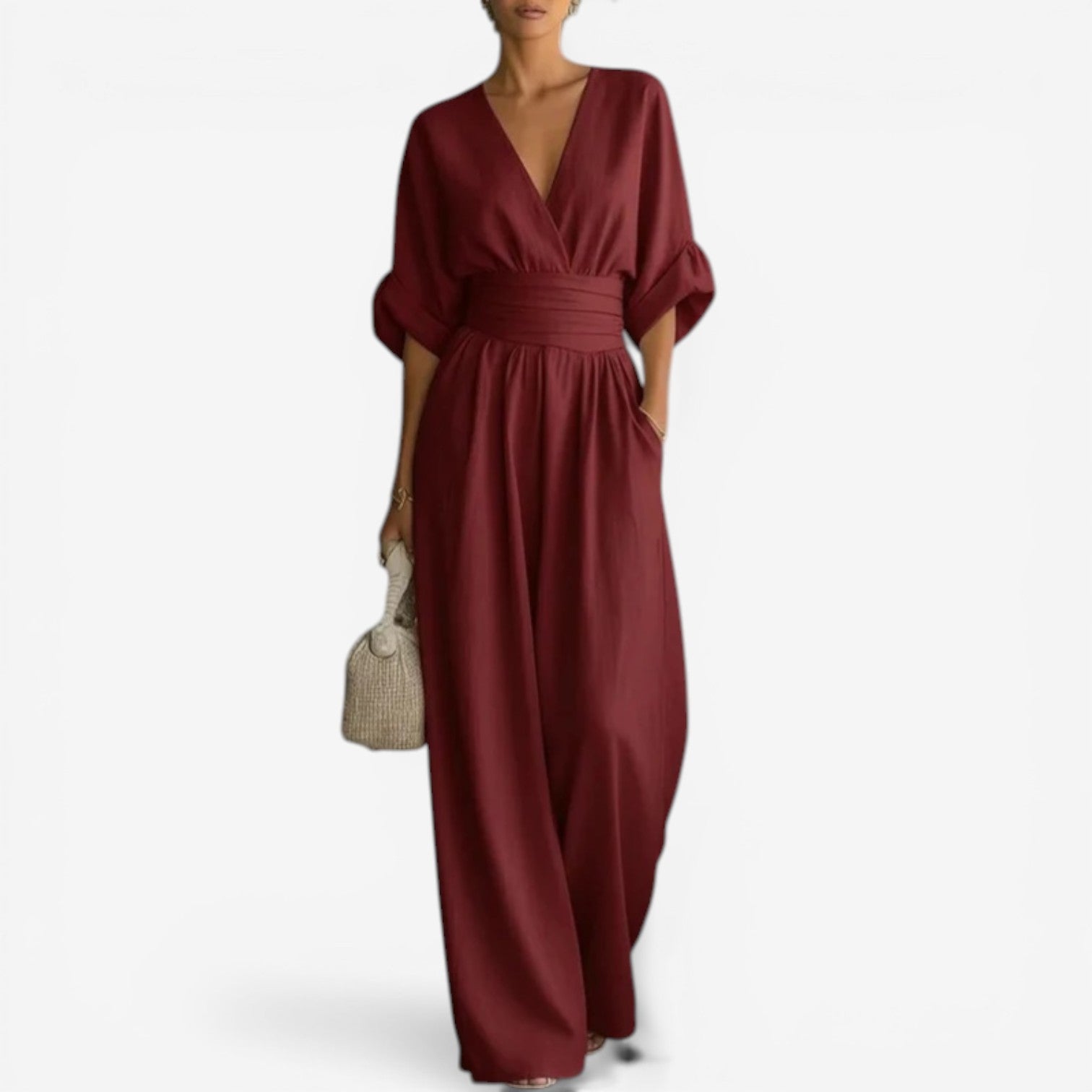 Celine | Flattering Elegant Jumpsuit