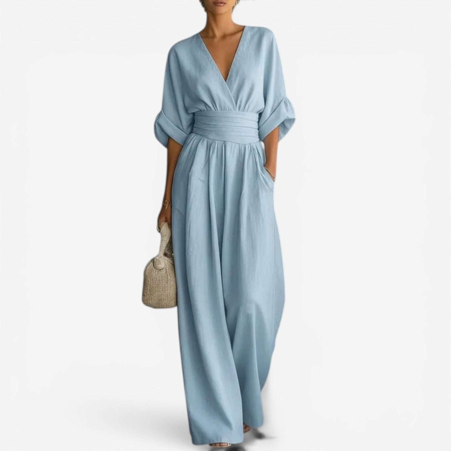 Celine | Flattering Elegant Jumpsuit